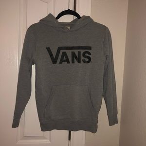 VANS grey hoodie